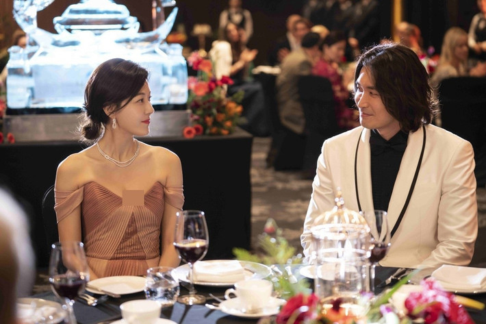 Sau khi kết hôn, Kim Ha Neul tiếp tục tham gia nhiều dự án phim ảnh. Ảnh: Tiền Phong.