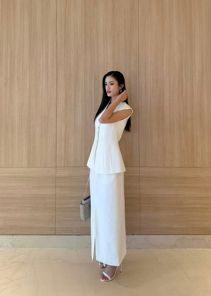 Ý Nhi sẽ bước vào vòng đầu tiên của Thử thách Đối đầu - Head To Head Challenge vào chiều ngày 21/5. Ảnh: FB Ý Nhi.