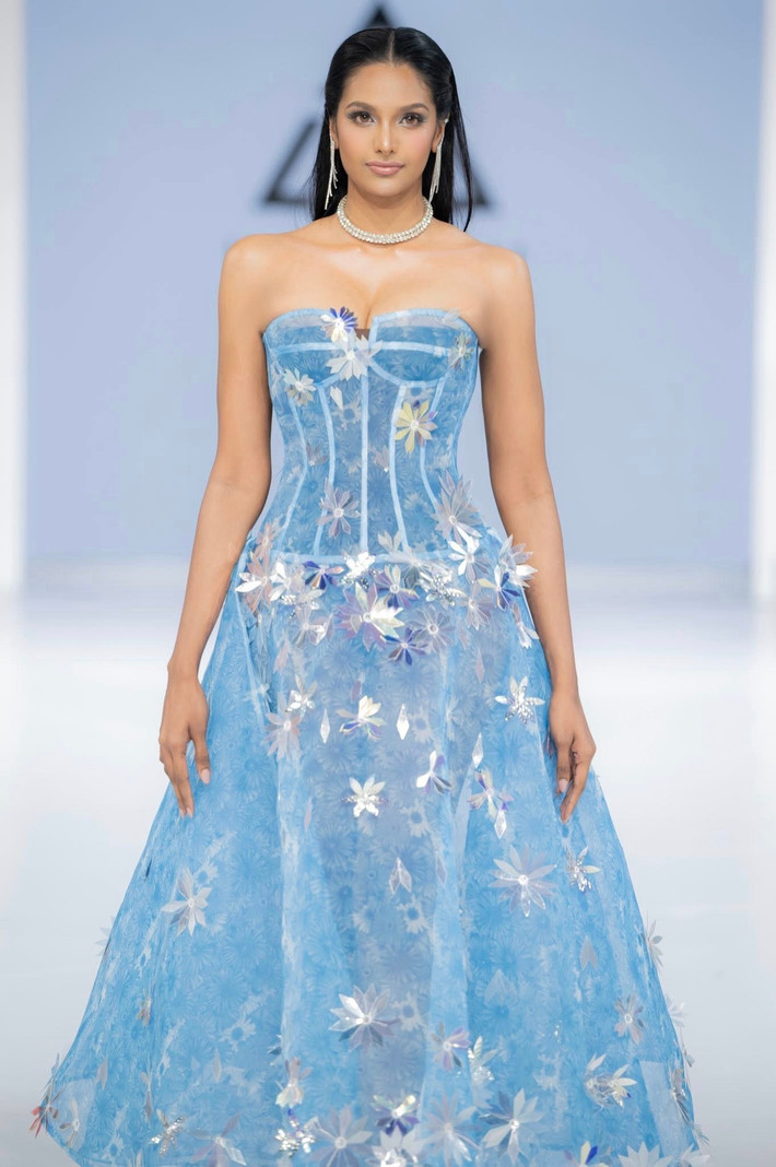 Sau khi đăng quang, Rashmita chia sẻ trên trang cá nhân, cô vô cùng biết ơn ban tổ chức Miss Charm vì đã trao cho cô danh hiệu danh giá.