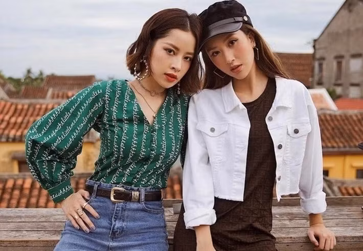 Quỳnh Anh Shyn bỏ theo dõi Chi Pu trên Instagram năm 2020. Phía Chi Pu chính thức hủy theo dõi Quỳnh Anh Shyn trên Instagram năm 2023. Ảnh: Znews.