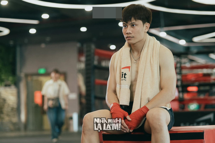 Trước Mưa đỏ, Phương Nam sở hữu thân hình vạm vỡ, săn chắc. Ảnh: FB Phương Nam.