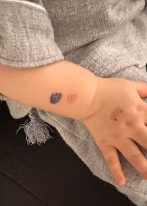 Quý tử nhà Hyun Bin - Son Ye Jin chưa lộ diện. Ảnh: Instagram Son Ye Jin.