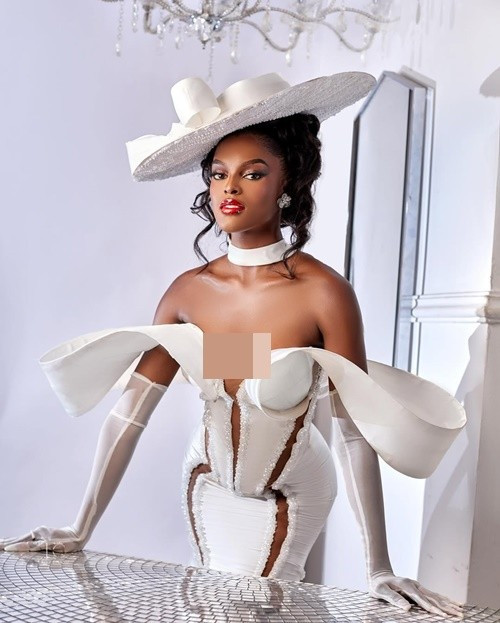 Mỹ nhân Nigeria tham gia nhiều hoạt động với vai trò Á hậu 1 Miss Universe 2024. Ảnh: Instagram Chidimma Adetshina.