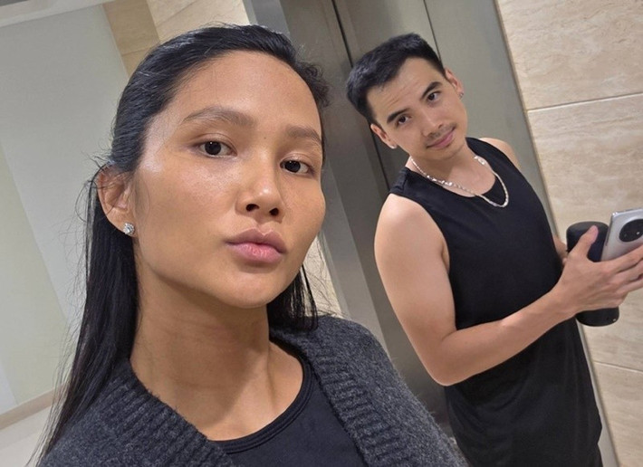 Theo Dân Việt, Tuấn Khôi chia sẻ: "Sau khi nhận được góp ý và thấy có thể ảnh hưởng đến vợ, mình đã chủ động gỡ video. Clip này chỉ là chuyện vui cá nhân, không mang mục đích truyền thông hay quảng cáo nào cả. Mình xin lỗi vì sự thiếu cân nhắc và cảm ơn mọi người đã góp ý thẳng thắn, tử tế. Mình sẽ rút kinh nghiệm để cẩn trọng hơn với những gì chia sẻ công khai". Ảnh: FB Tuấn Khôi.