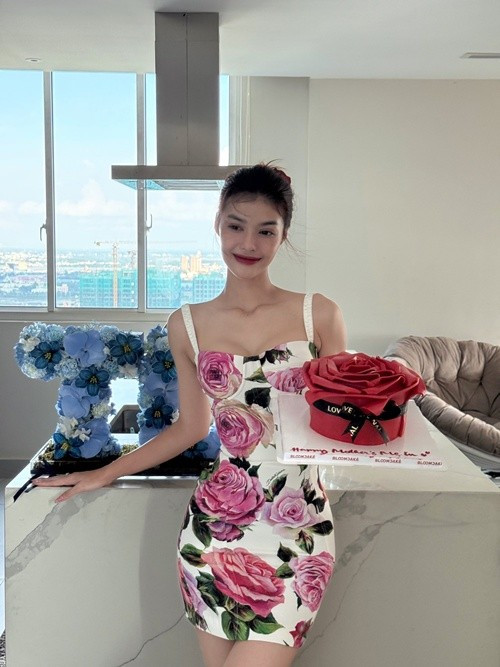 Kiều Loan ngày càng gợi cảm, sắc sảo. Ảnh: FB Kiều Loan.