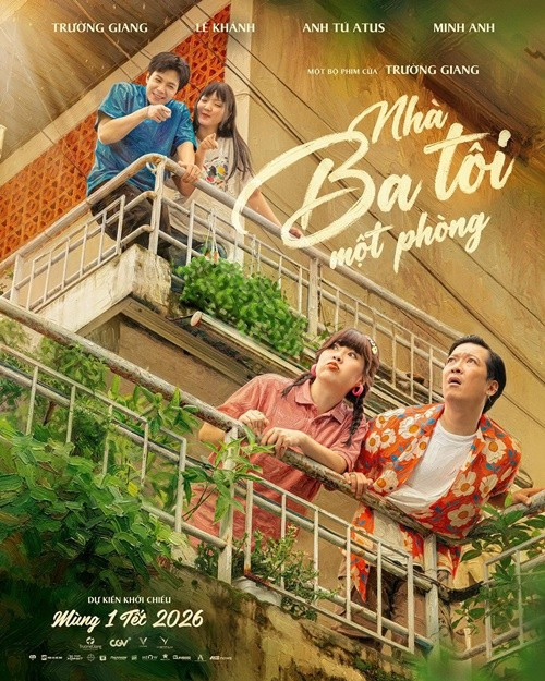 Theo VOV, trong Nhà ba tôi một phòng, Anh Tú đóng vai Phát - một chàng trai trẻ trung, có phần tinh nghịch. Ảnh: FB Anh Tú Atus.