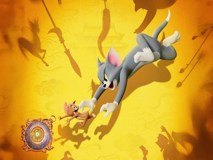 Tom &amp; Jerry: Chiếc la bàn kỳ bí dự kiến ra rạp vào ngày 1/1/2026. Theo VTV, câu chuyện bắt đầu tại Bảo tàng Triển lãm Thành phố, nơi Jerry lẻn vào tìm kiếm thức ăn và nhanh chóng bị ‘bác bảo vệ’ Tom phát hiện. Trong cuộc rượt đuổi quen, cả hai vô tình kích hoạt một chiếc la bàn bí ẩn, mở ra cánh cổng xuyên không gian, thời gian. Ảnh: VTV.