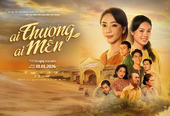 Ai thương ai mến do Thu Trang làm đạo diễn, sản xuất đồng thời đóng vai chính. Phim còn có sự tham gia diễn xuất của: Ngọc Thuận, Thu Trang, Trâm Anh, Võ Điền Gia Huy, Khả Như, La Thành, Trương Minh Thảo, Tiến Luật. Ảnh: FB Thu Trang.