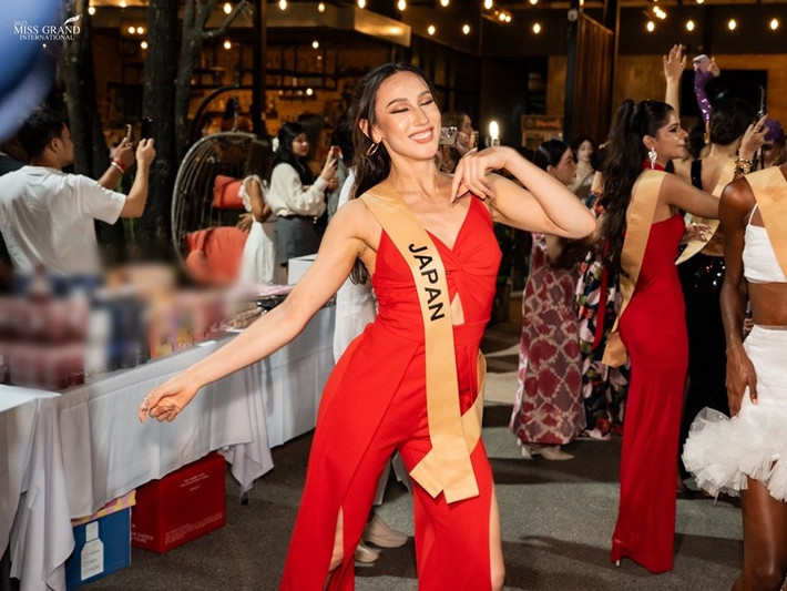 Mỹ nhân 28 tuổi có đến 10 năm học múa ballet, tap và jazz. Ảnh: Miss Grand International.