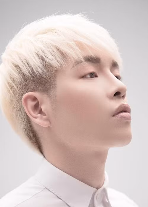 Sau khi phẫu thuật thẩm mỹ, học trò Mỹ Tâm nỗ lực trao dồi giọng hát, kỹ năng sân khấu đồng thời liên tục tung các sản phẩm âm nhạc. Ảnh: FB Đức Phúc.