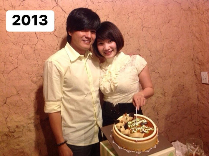 Cao Minh Đạt và Trúc Trương lần đầu gặp nhau vào năm 2013. Sau 3 năm bí mật hẹn hò, cả hai tổ chức đám cưới. Ảnh: FB Cao Minh Đạt.