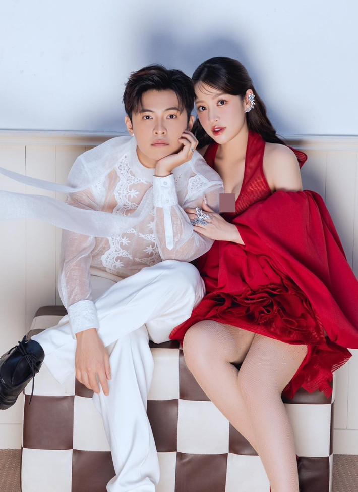 Gần đây, Gin Tuấn Kiệt khoe được Puka chăm sóc sau phẫu thuật. Ảnh: Instagram Puka.