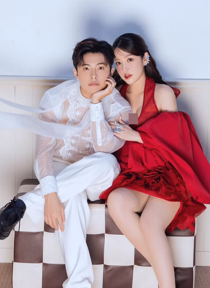 Gần đây, Gin Tuấn Kiệt khoe được Puka chăm sóc sau phẫu thuật. Ảnh: Instagram Puka.