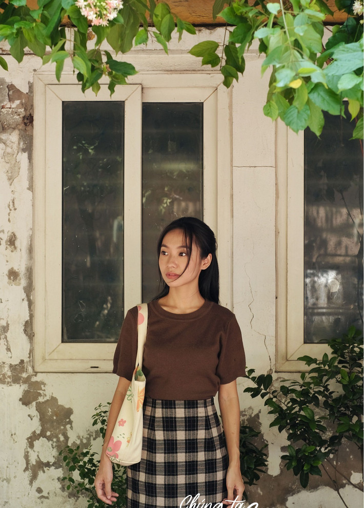 Năm 2023, Hoàng Hà thể hiện trọn vẹn nữ chính Dương (thời trẻ) trong bộ phim truyền hình Chúng ta của 8 năm sau. Ảnh: Vietnamnet.