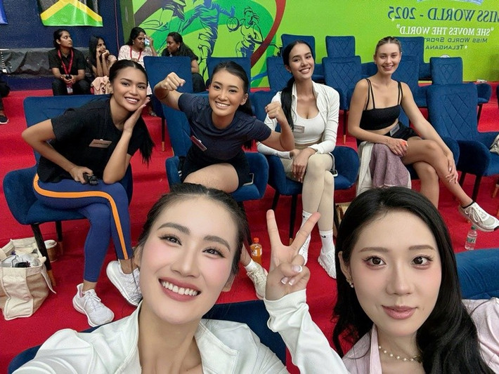 Chung kết Miss World 2025 dự kiến diễn ra vào ngày 31/5. Ảnh: FB Ý Nhi.