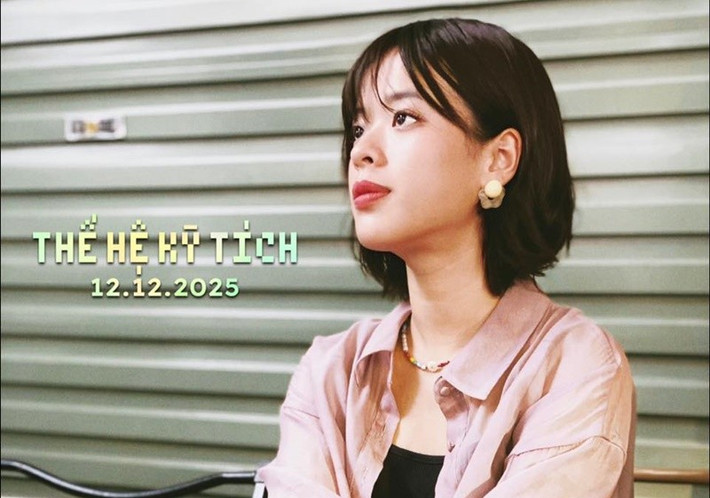 "Quá trình thử vai, tôi giảm từ hơn 58kg xuống 55–56kg. Sau khi được nhận vai, đạo diễn góp ý cần hình ảnh thanh thoát hơn nên tôi tiếp tục siết cân, xuống còn 46kg”, Hồng Khanh cho biết. Ảnh: FB Hồng Khanh.