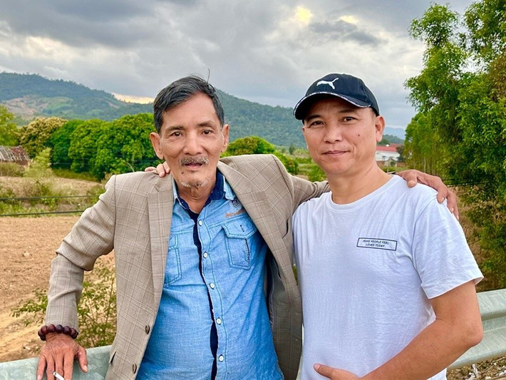 Trong cuộc phỏng vấn với Gia Đình và Xã Hội, Tô Hiếu cho biết, anh giúp đỡ Thương Tín hoàn toàn với tâm thế tự nguyện và mục đích trong sáng. Ảnh: Vietnamnet.