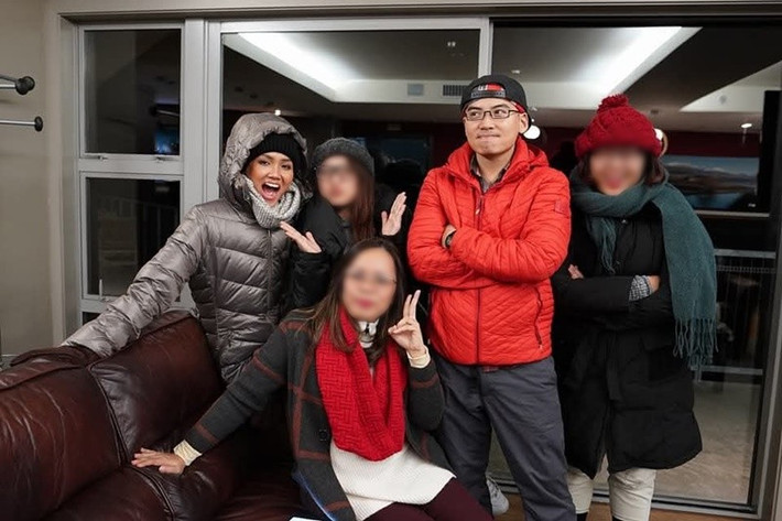 Sau khi kết hôn, Tuấn Khôi tiết lộ nhiều bức ảnh ngày vợ chồng anh còn bí mật hẹn hò. Ảnh: FB Tuấn Khôi.