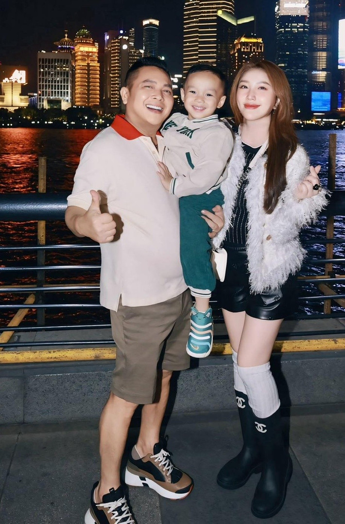 "Công chúa bong bóng" thường xuyên đi du lịch nước ngoài, ở biệt thự triệu đô, sử dụng đồ hiệu. Ảnh: FB Bảo Thy.