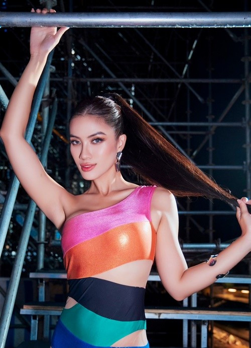 Trương Quí Minh Nhàn sắp bước vào chung kết Miss Cosmo Vietnam 2025 - Hoa hậu Hoàn vũ Việt Nam 2025 cùng 42 thí sinh khác. Ảnh: FB Minh Nhàn.