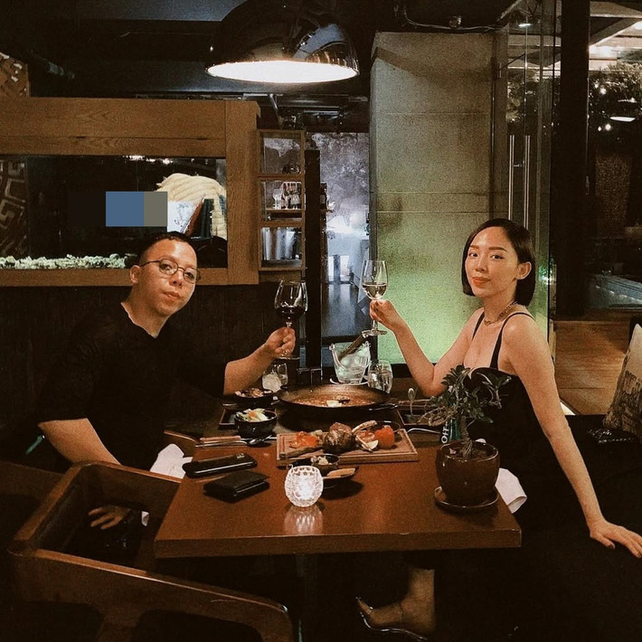 Tóc Tiên từng tâm sự trên Vietnamnet, cô và chồng không cố thay đổi nhau mà học cách chấp nhận và trân trọng sự khác biệt. Ảnh: Instagram Hoàng Touliver.