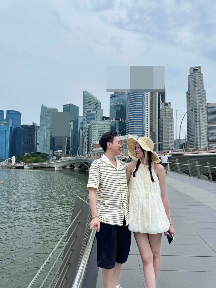 Vợ chồng Anh Phạm thường xuyên đi du lịch sau khi kết hôn. Ảnh: FB Anh Phạm.