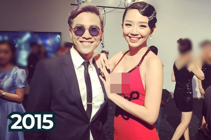 Giúp đỡ Tóc Tiên ở Mỹ, khi về Việt Nam, Mai Tiến Dũng được cô bạn thân hỗ trợ hết mình. Ảnh: FB Mai Tiến Dũng.