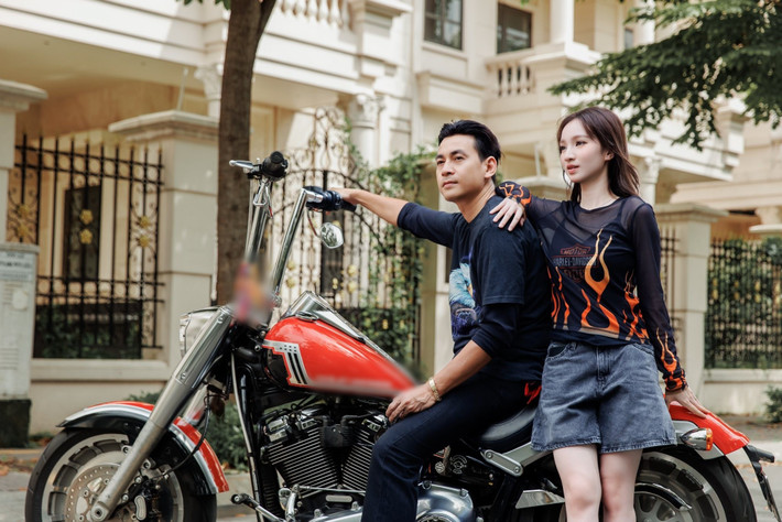 Trên trang cá nhân, diễn viên Ngọc Thuận đăng tải loạt ảnh bên Bích Ngọc. Cách đây 3 năm, cả hai về chung một nhà sau ít năm hẹn hò. Ảnh: FB Ngọc Thuận.