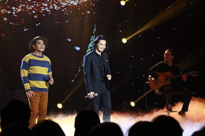 Trong chung kết Tình Bolero 2020, Quách Ngọc Ngoan cạnh tranh ngôi vị cao nhất với Trung Dũng. Ảnh: Dân Việt.