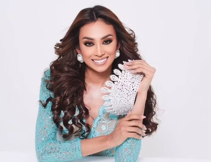Tham gia Miss International Queen 2025, Tiffany thuộc nhóm thí sinh được đánh giá cao. Ảnh: Instagram Tiffany.