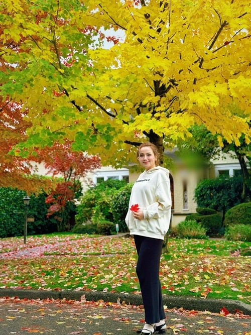 Diễm Hương định cư ở Canada từ năm 2023. Đến tháng 1/2024, người đẹp xác nhận kết hôn với Thanh Duy.