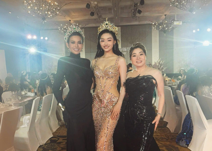 Hiện tại, Yến Nhi liên tục cập nhật hình ảnh bản thân ở Miss Grand International 2025. Ảnh: FB Yến Nhi.