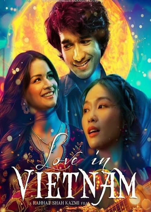 Love in Vietnam có kinh phí đầu tư lên đến 4 triệu USD. Ảnh: VTV.