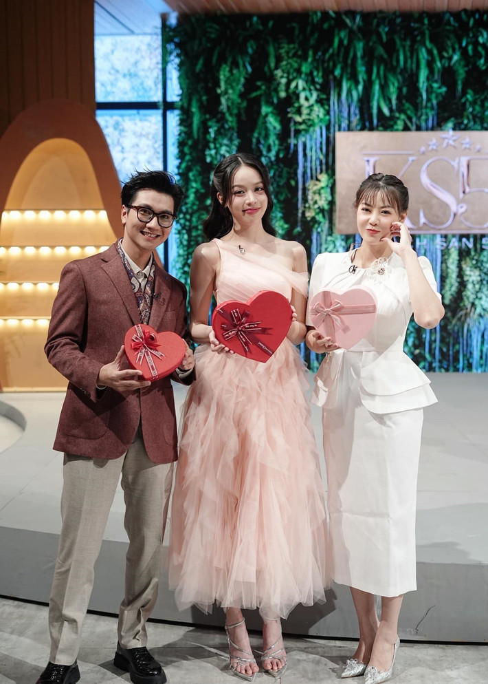 Ngoài đóng phim, Thanh Hương còn tham gia các gameshow. Ảnh: FB Thanh Hương.