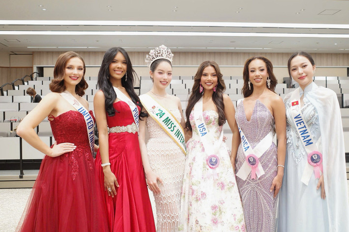 Đại diện Việt Nam - Kiều Duy được kỳ vọng tiếp nối thành tích của Thanh Thủy. Ảnh: FB Thanh Thủy.