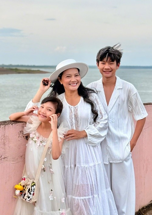 Cách đây không lâu, chia sẻ với Vietnamnet, Kiều Trinh cho biết, Thanh Thư đang tham gia một dự án điện ảnh. Ảnh: FB Kiều Trinh.