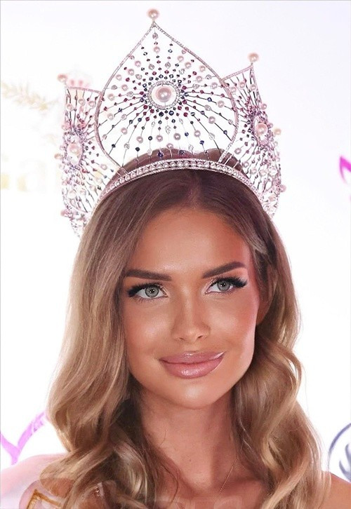 Anastasia sẽ 'mang chuông đi đánh xứ người' sau khi giành ngôi vị cao nhất của cuộc thi Hoa hậu Nga 2025. Ảnh: Missosology.