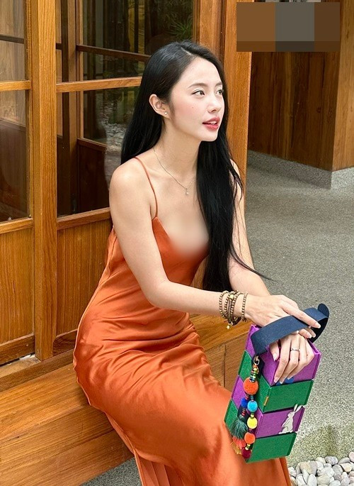 Năm 2018, nữ diễn viên tham gia cuộc thi người mẫu Asia's Next Top Model và dừng chân ở top 6. Ảnh: FB Rima Thanh Vy.