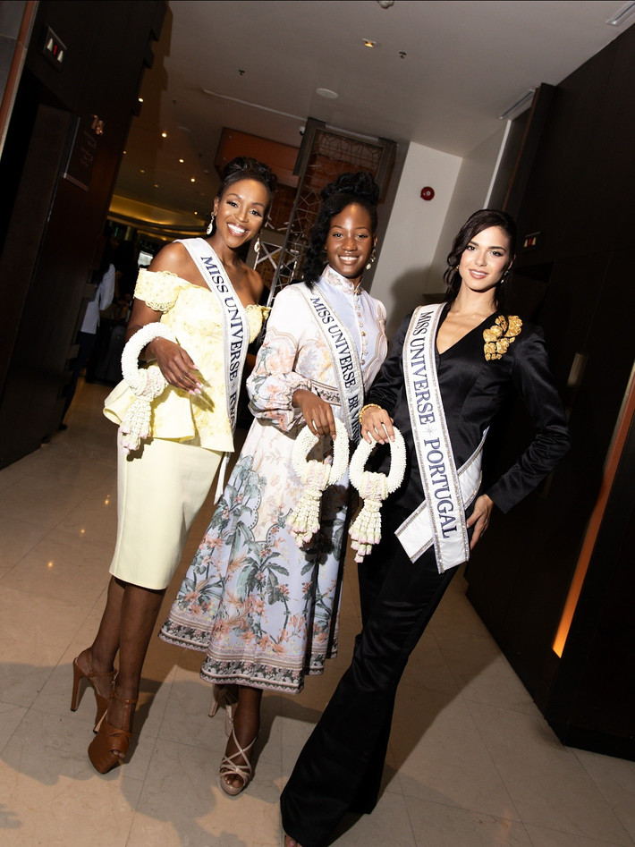 Miss Universe 2025 đang diễn ra tại Thái Lan, có hơn 100 thí sinh tham dự. Ngày 5/11, các thí sinh sẽ tham gia lễ trao sash. Ngày 16/11, dàn người đẹp bước vào phần thi phỏng vấn kín. Ảnh: Miss Universe.