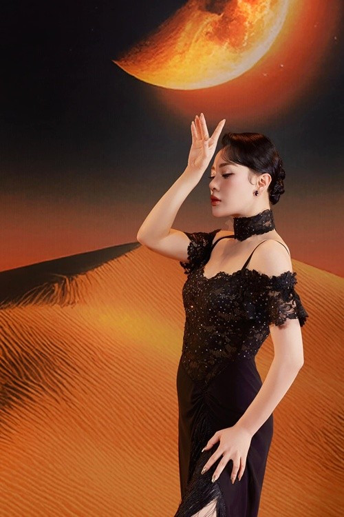 Cuối năm 2024, nữ diễn viên tham gia chương trình Bước nhảy hoàn vũ. Trong chung kết, Phương Oanh đoạt giải Người đẹp bứt phá. Ảnh: FB Phương Oanh.