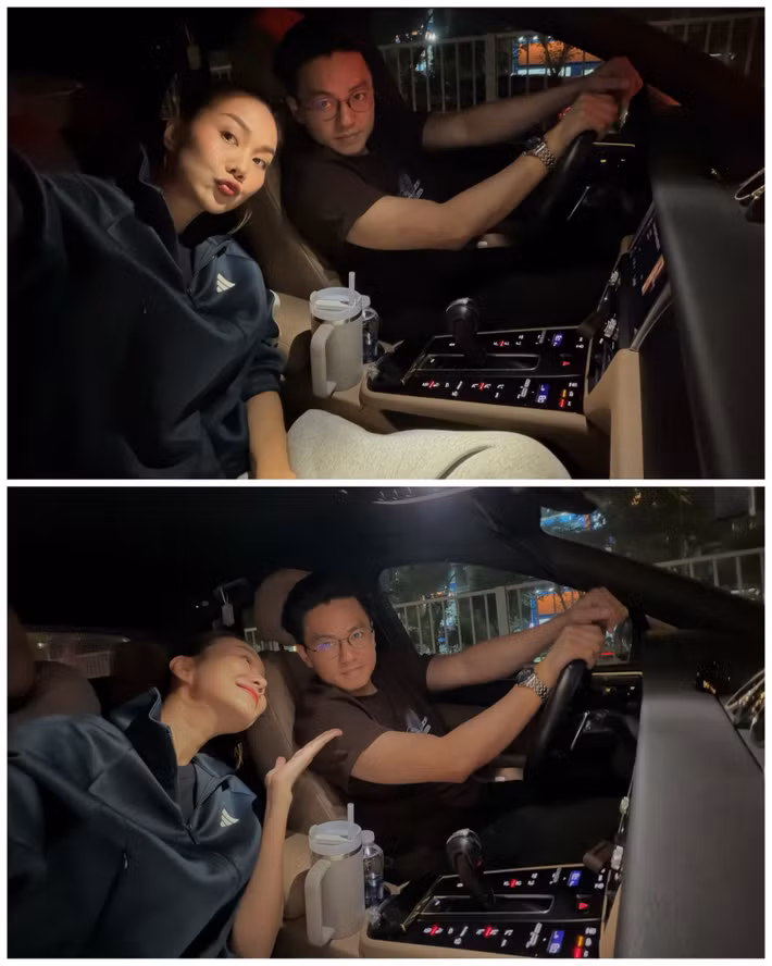 Theo VOV, mỗi khi Thanh Hằng đi làm về, Trần Nhật Minh mở cửa xe, lấy đồ, rót một ly nước hay chuẩn bị bữa ăn tối cho cô.