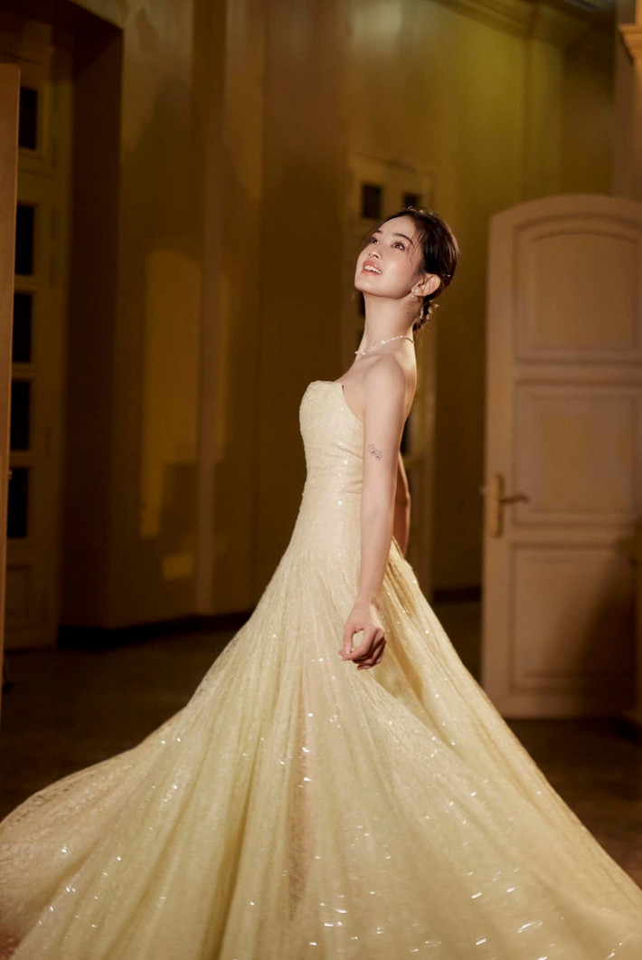 Ngọc Xuân từng đóng Giấc mơ của mẹ, MV Vì sao sáng của Lam Trường. Ảnh: FB Ngọc Xuân.