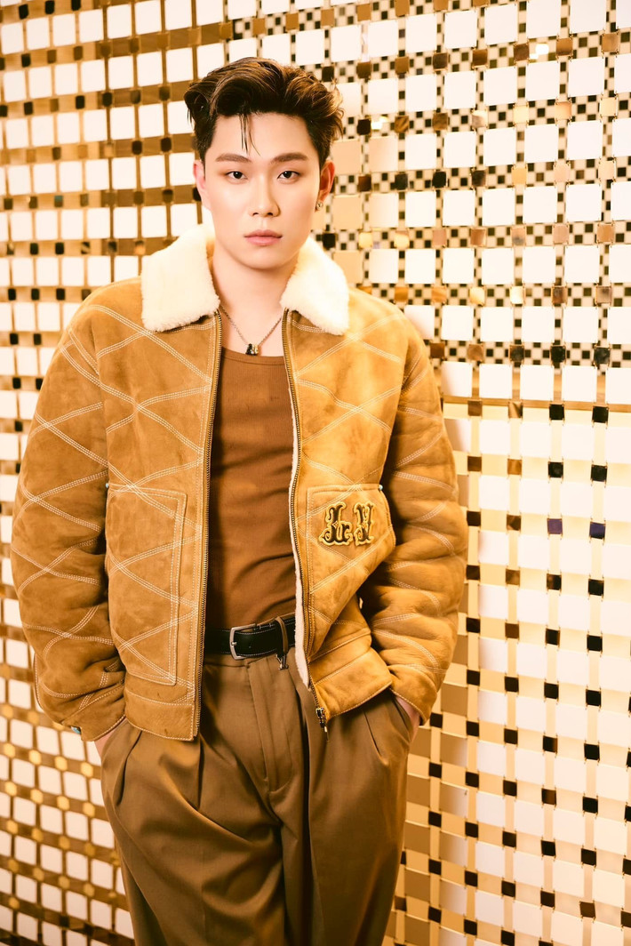 Theo Znews, sau Anh trai say hi 2024, Dương Domic thành lập công ty giải trí riêng, đắt show ca hát. Ảnh: FB Dương Domic.