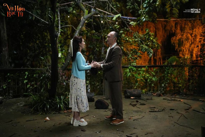 “Cả Trang và anh Luật trong phim sẽ có những tương tác dễ thương, vui khiến khán giả tin vào tình cảm của hai nhân vật”, nữ diễn viên chia sẻ trên Vietnamnet. Ảnh: An Ninh Thủ Đô.