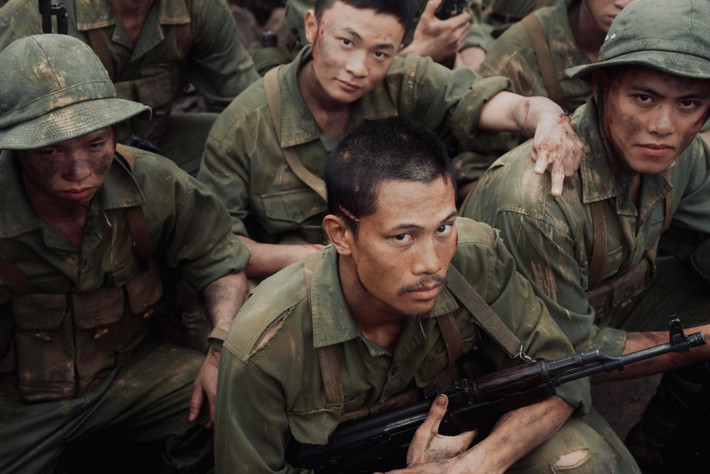 Trước khi quay phim, anh nặng đến 78kg. Để nhập vai, Phương Nam giảm gần 15kg. Ảnh: FB Phương Nam.