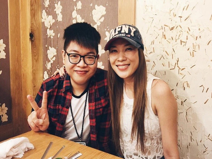 Trong cuộc phỏng vấn với Znews, Mỹ Tâm khen ngợi Đức Phúc rất tài năng. Ảnh: FB Đức Phúc.