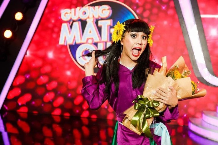 Năm 2018, Duy Khánh giành danh hiệu quán quân chương trình Gương mặt thân quen, đánh dấu bước tiến quan trọng trong sự nghiệp. Ảnh: Người Lao Động.