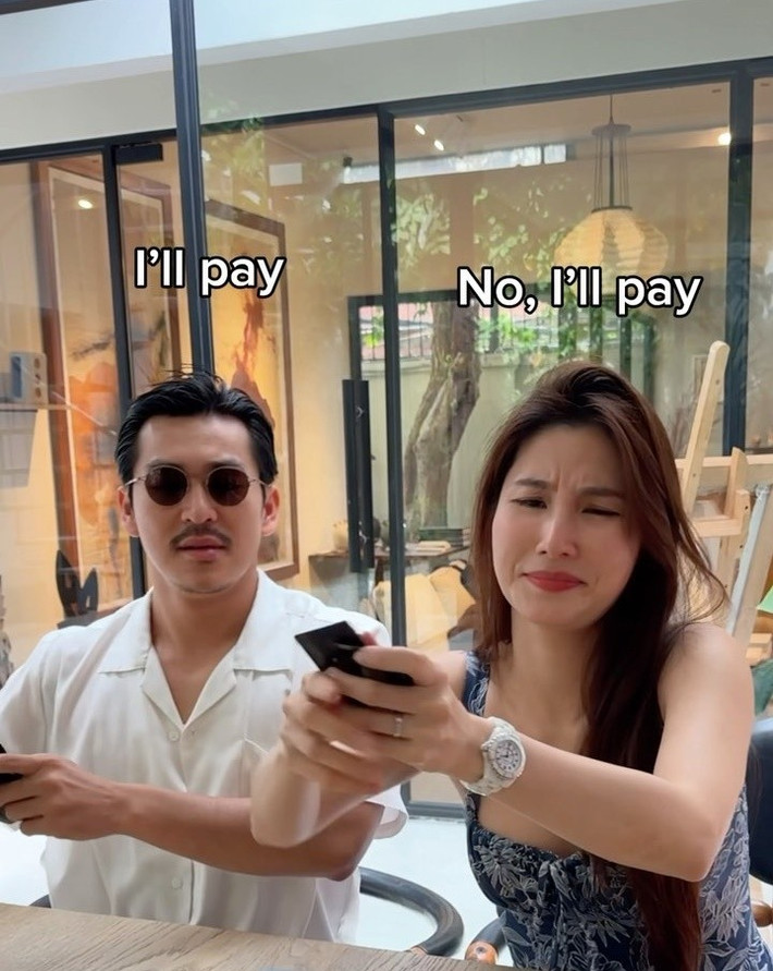 Trên Vietnamnet, Diễm My từng cho biết cô và Thiên Minh thường xuyên chia sẻ với nhau nhiều câu chuyện trong cuộc sống. Ảnh: Instagram Diễm My.