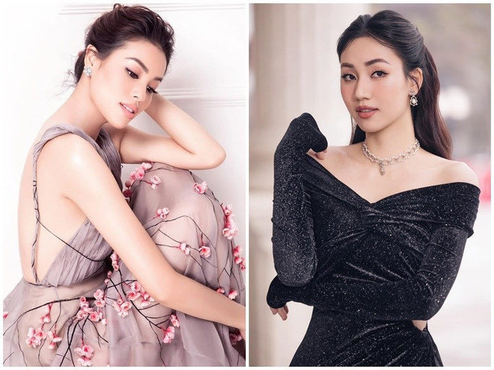 Phạm Hương và Trà My được khen ngợi sở hữu nhan sắc mặn mà, quyến rũ hơn thời mới vào showbiz. Ảnh: Instagram Phạm Hương, FB Trà My.