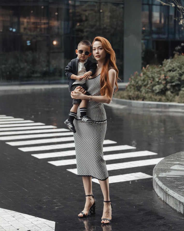 Ở tuổi 38, Minh Hằng có sự nghiệp thành công, hôn nhân hạnh phúc. Ảnh: FB Minh Hằng.